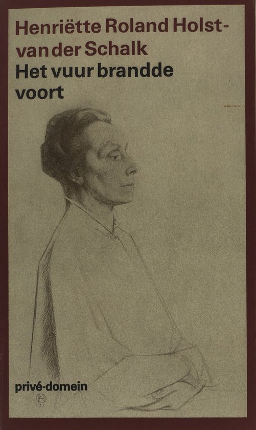 Het vuur brandde voort