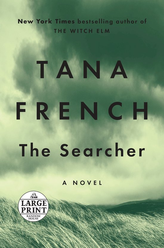 The Searcher Random House Large Print - cover