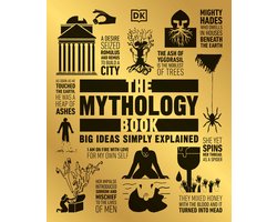 Omslag van DK Big Ideas-The Mythology Book