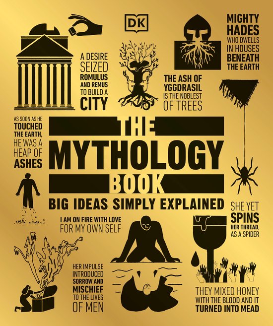 DK Big Ideas-The Mythology Book - cover