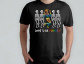 Osez être vous-même - T-shirt - Pride - LGBT - LGBTQ - LoveIsLove - PrideMonth - LiefdeIsLiefde - Égalité