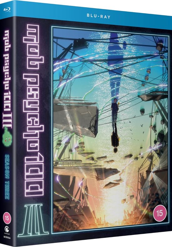 Mob Psycho 100 Seizoen 3 - blu-ray - Import