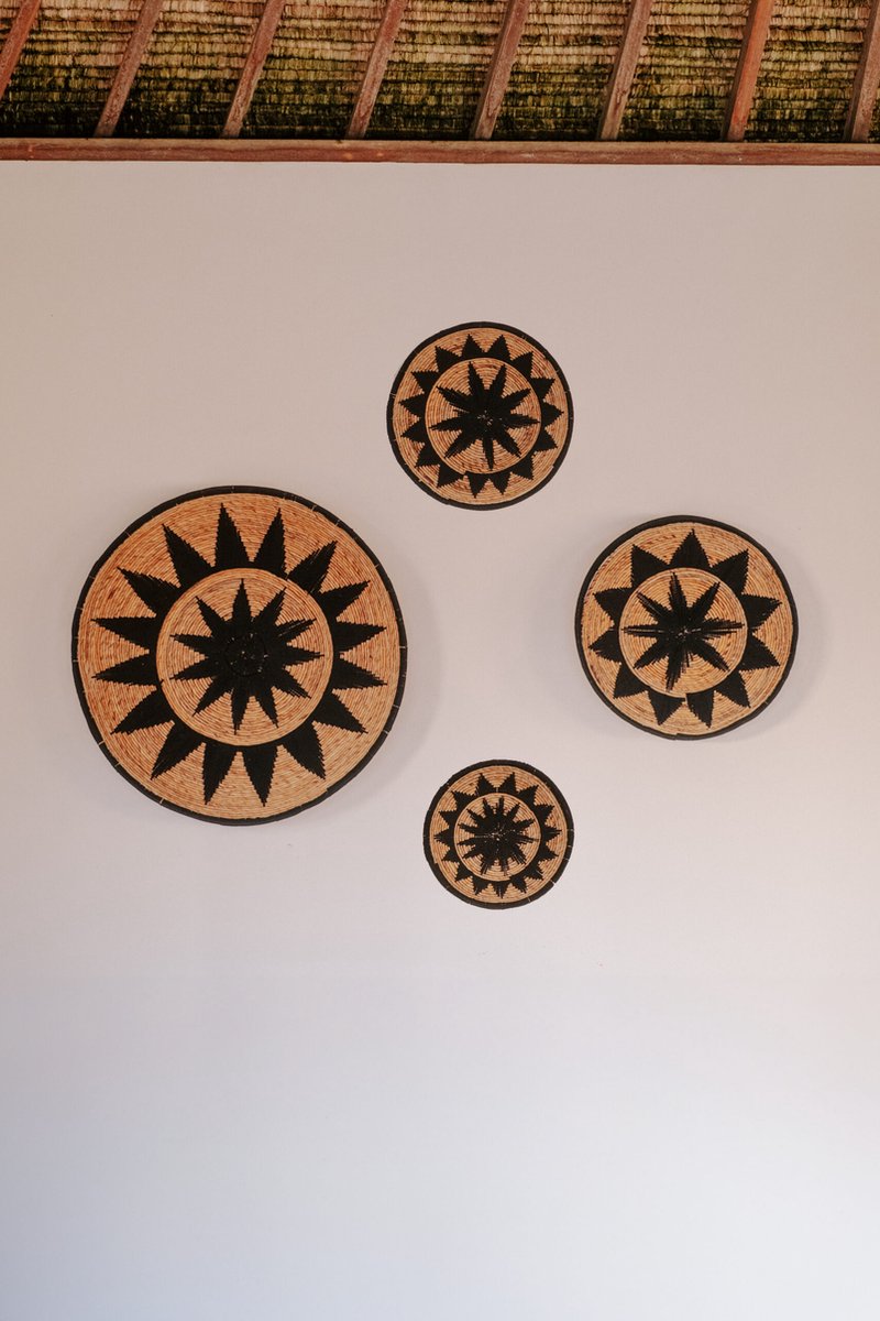 Wandborden Set Star (4 stuks)