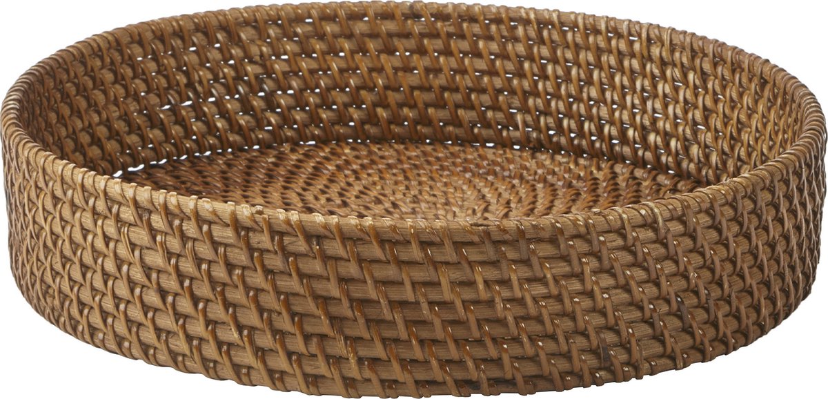 Aquanova Cino - Tray - Rond - Ginger (bruin)