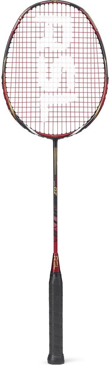 RSL Nova-badmintonracket met Ashaway-wedstrijdbespanning, 100% koolstof/grafiet racket