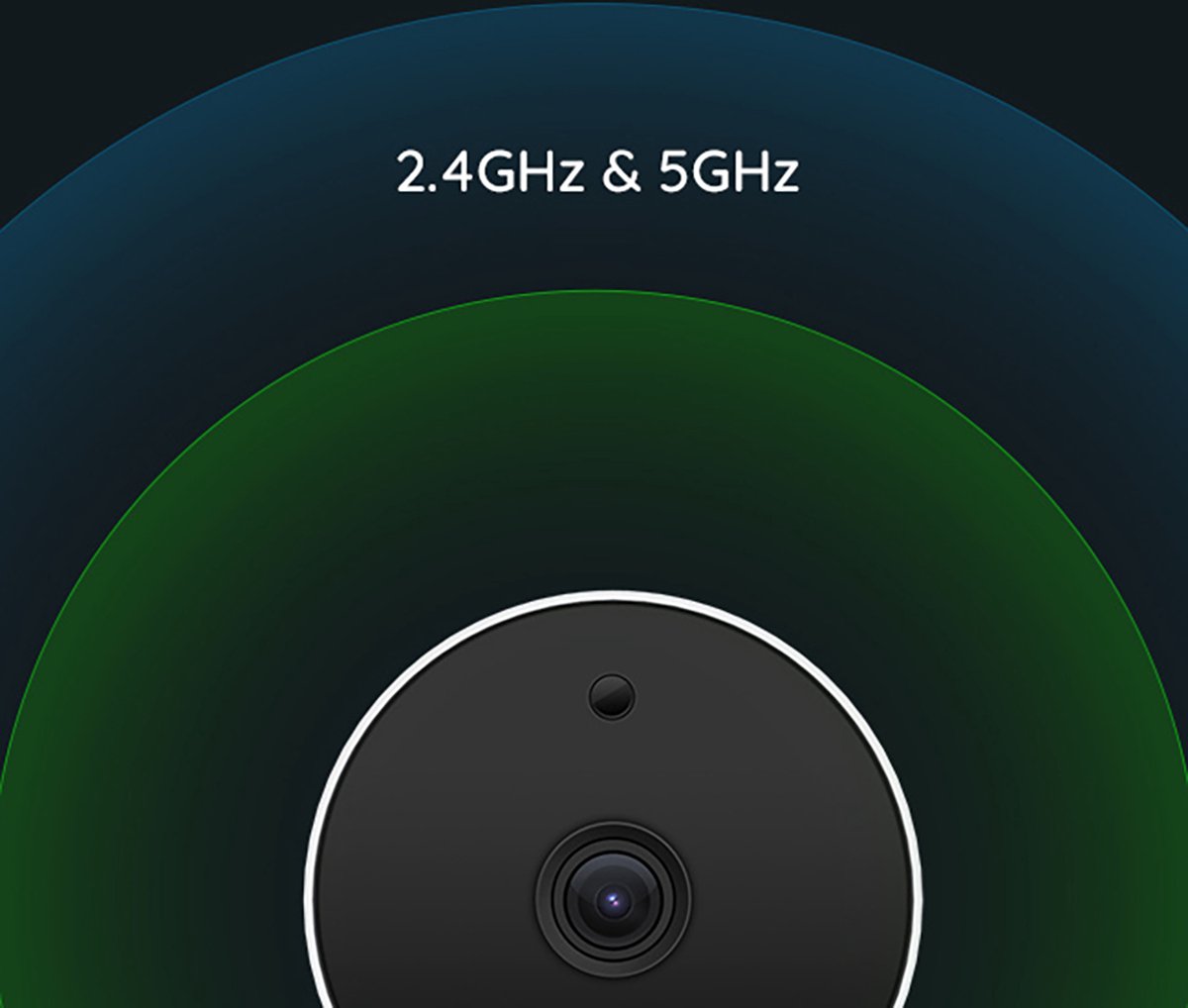 Afbeelding 3 van Foscam C5M Beveiligingscamera - 3K - 5MP - DualBand - WiFi - Binnencamera - Wit