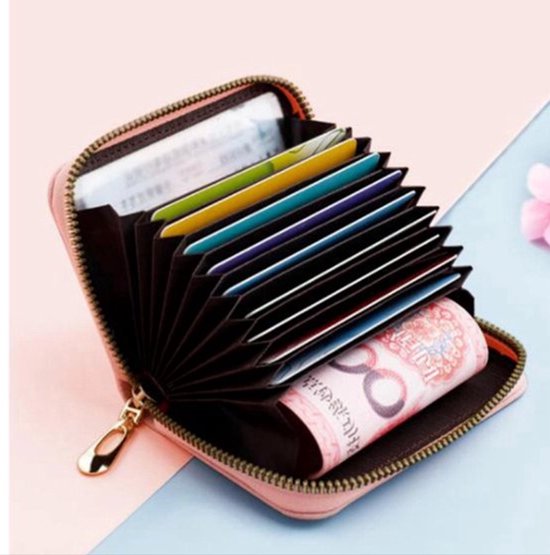 Wrangler Portemonnees voor vrouwen slanke tweevoudige creditcardhouder