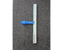 D&L Flexi wand- en vloertrekker 45 cm.