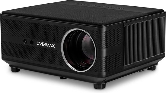 Overmax Multipic 6.1 Full HD 1080p LED-beamer met autofocus-keystone-beeldcorrectie - Wifi Bluetooth 5.0 - 7000 lumen