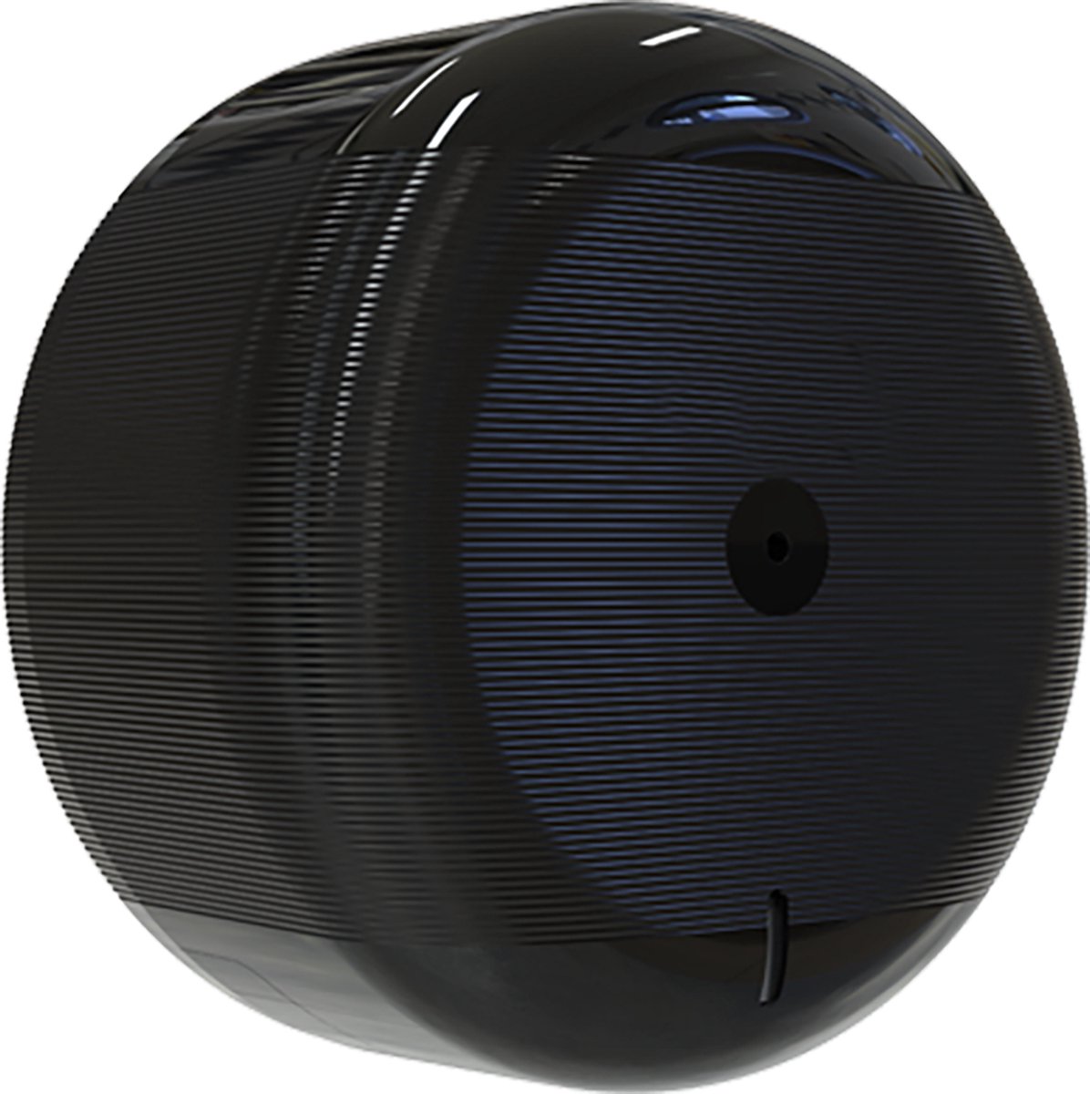 Probilife - Eco Line - Toiletpapierdispenser - 100% gerecycleerd plastic - kleur zwart