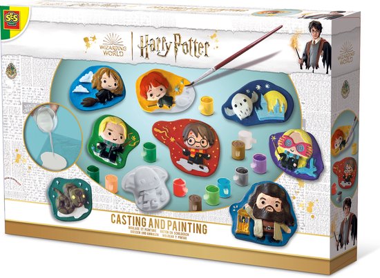 SES – Harry Potter – Gips gieten
