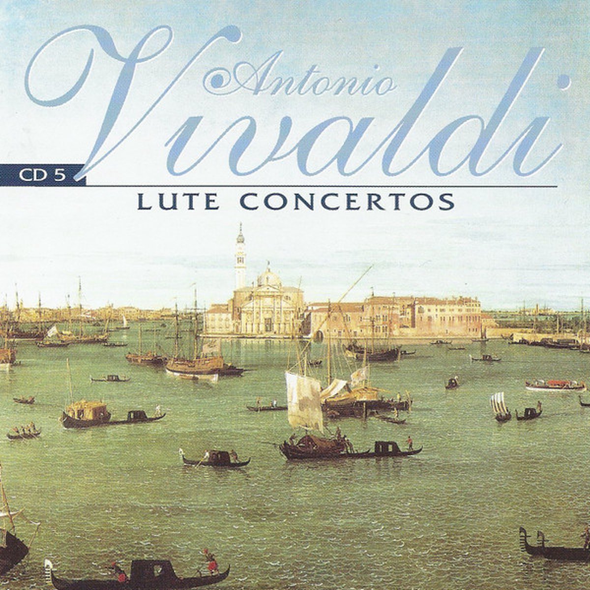 Vivaldi – The Concerto Collection - cd 5
