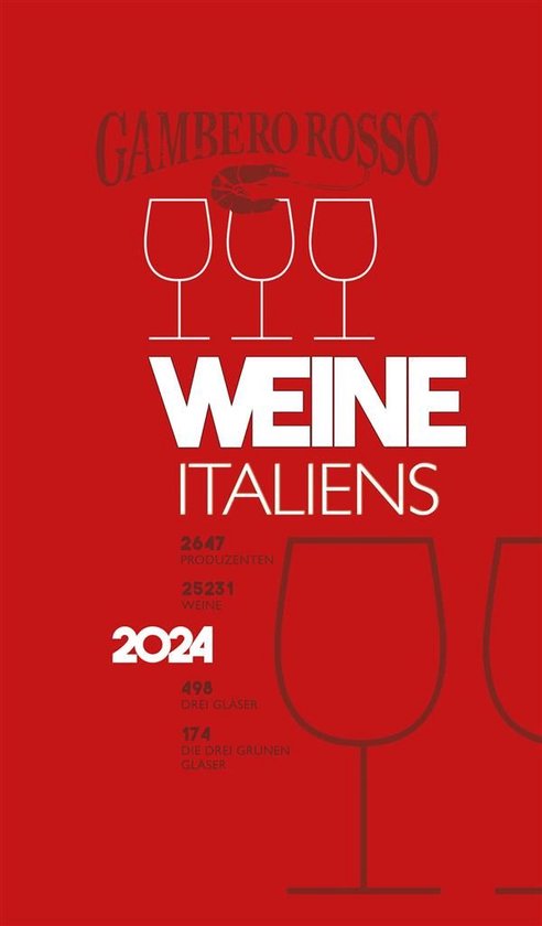 Weine Italiens 2024 - cover