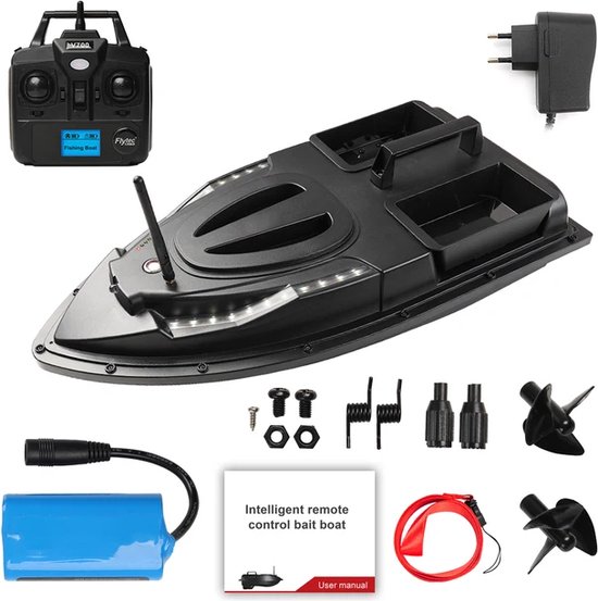 Op afstand bestuurde boot voor kinderen, RC boot, 2,4 GHz