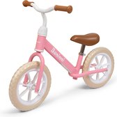 Baninni Loopfiets 2 - 5 Jaar Lola Roze - Wit