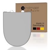 Bol.com instmaier toiletzitting - Made in Germany - duroplast - D-vorm - Grijs aanbieding