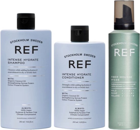 REF - Perfect Curly Girl Hydrate Set - 245ml+285ml+150ml