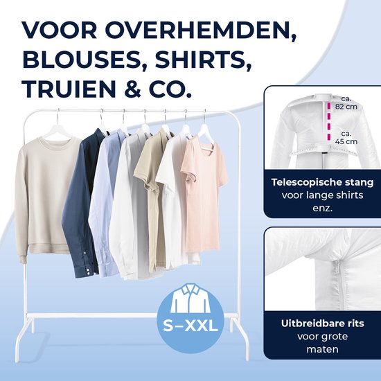 Cleanmaxx Compacte overhemden voor op reis - Vergelijk prijzen
