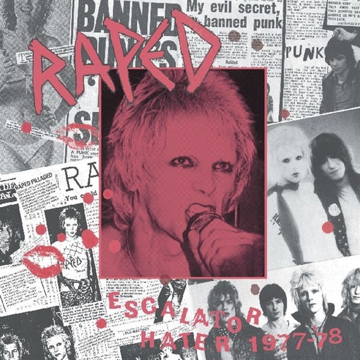 Raped - Escalator Hater 1977 To 1978 (LP)