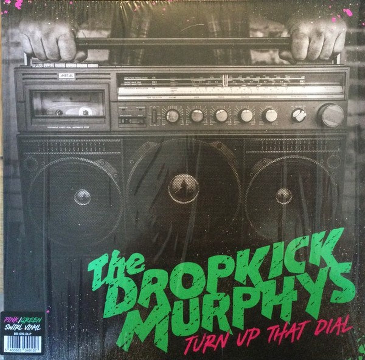 The Dropkick Murphys - Turn Up That Dial (2 LP) (Deluxe Edition) (Coloured Vinyl)