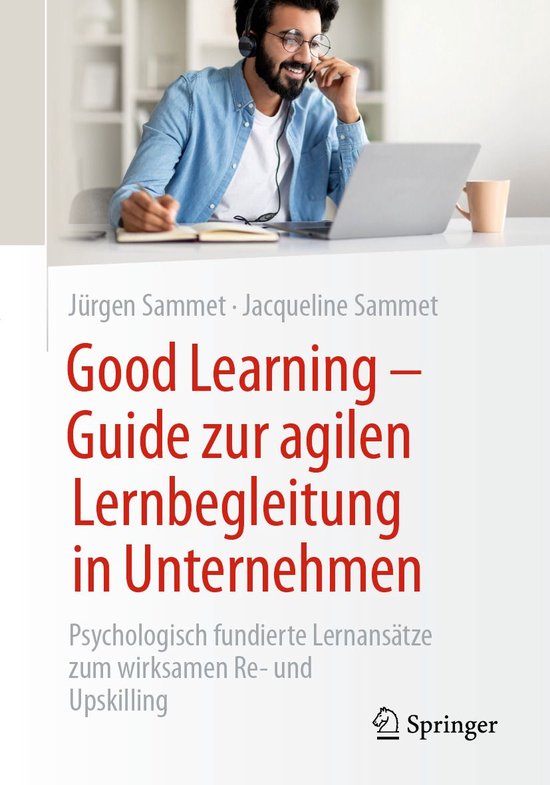 Good Learning - Guide zur agilen Lernbegleitung in Unternehm ... - cover