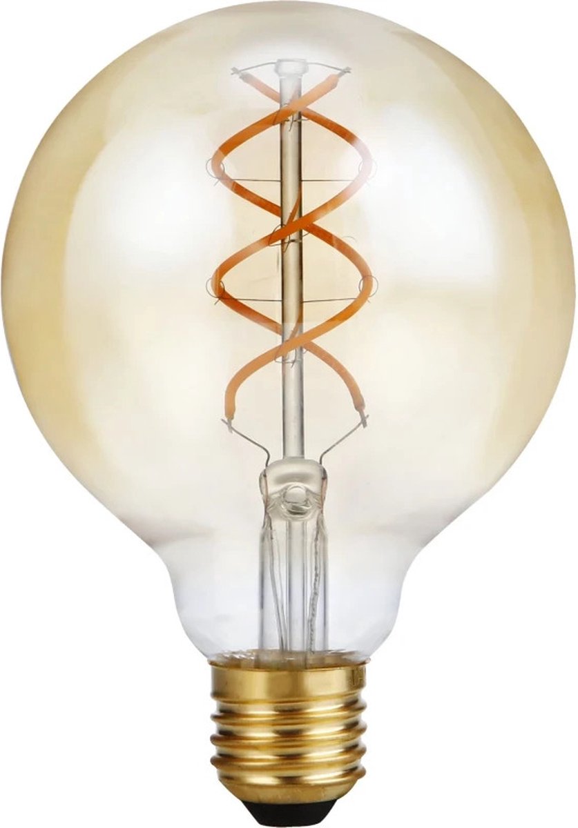 SPL E27 LED Globelamp | 5W Goud 2200K 220V/240V 822 | 360° Dimbaar