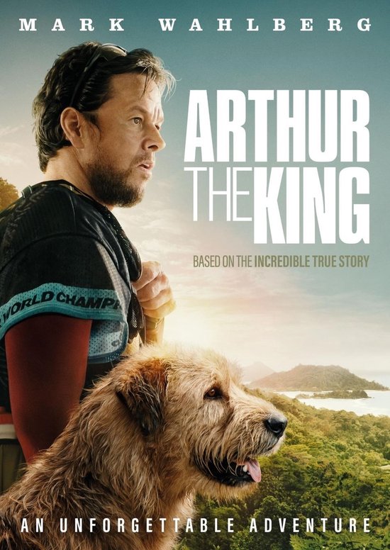 Foto: Arthur the king blu ray 