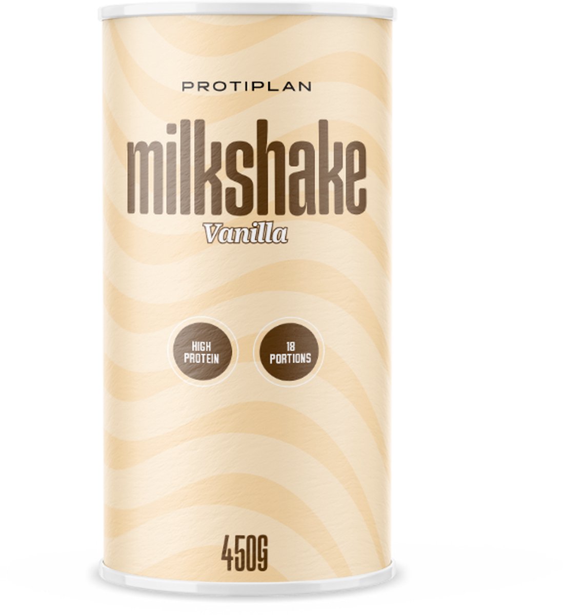 Goedkoopste Protiplan | Protein Milkshake Vanilla | 1 x 450 gram | Eiwitdieet | Proteïne shake | Past in een koolhydraatarme levensstijl
