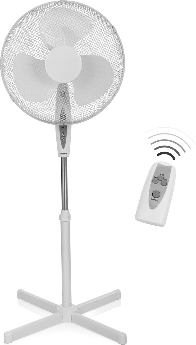 Tristar VE-5898 - Statiefventilator - Wit