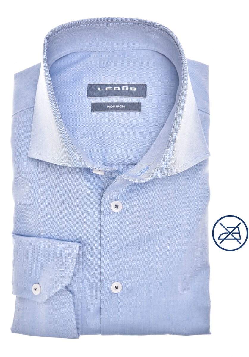Ledûb Modern fit Blauw