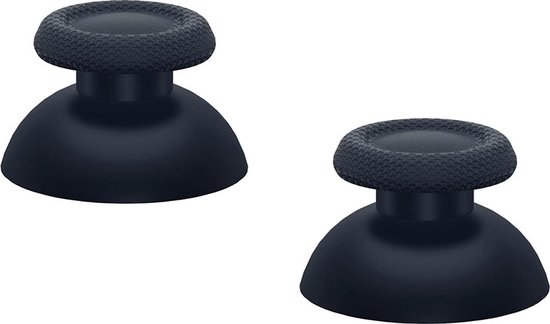 Gaming Thumbsticks Zwart - geschikt voor de Playstation PS5 Controller - set van 2