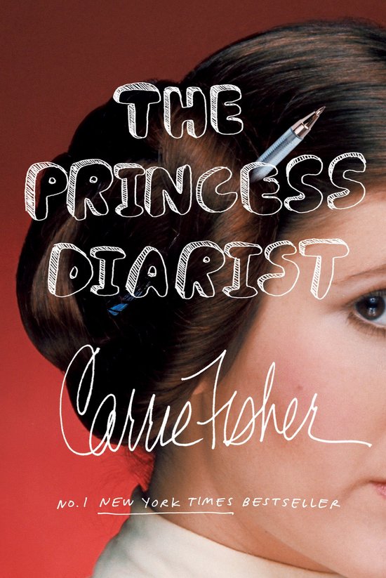 The Princess Diarist - cover