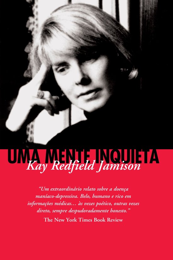 Uma mente inquieta - cover