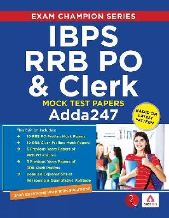 IBPS RRB PO And Clerk - cover