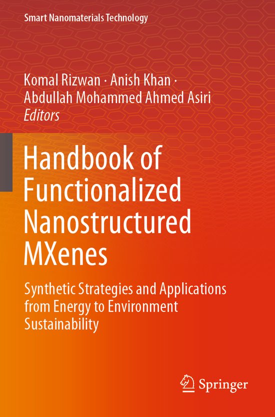 Smart Nanomaterials Technology- Handbook of Functionalized N ... - cover