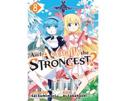 Am I Actually the Strongest? (Manga)- Am I Actually the Strongest? 8 (Manga)