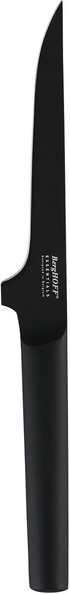 Essentials Uitbeenmes Kuro 15 cm - Zwart -