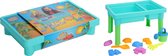 Bol.com Beach Toys Zand- En Watertafel 10-delig aanbieding