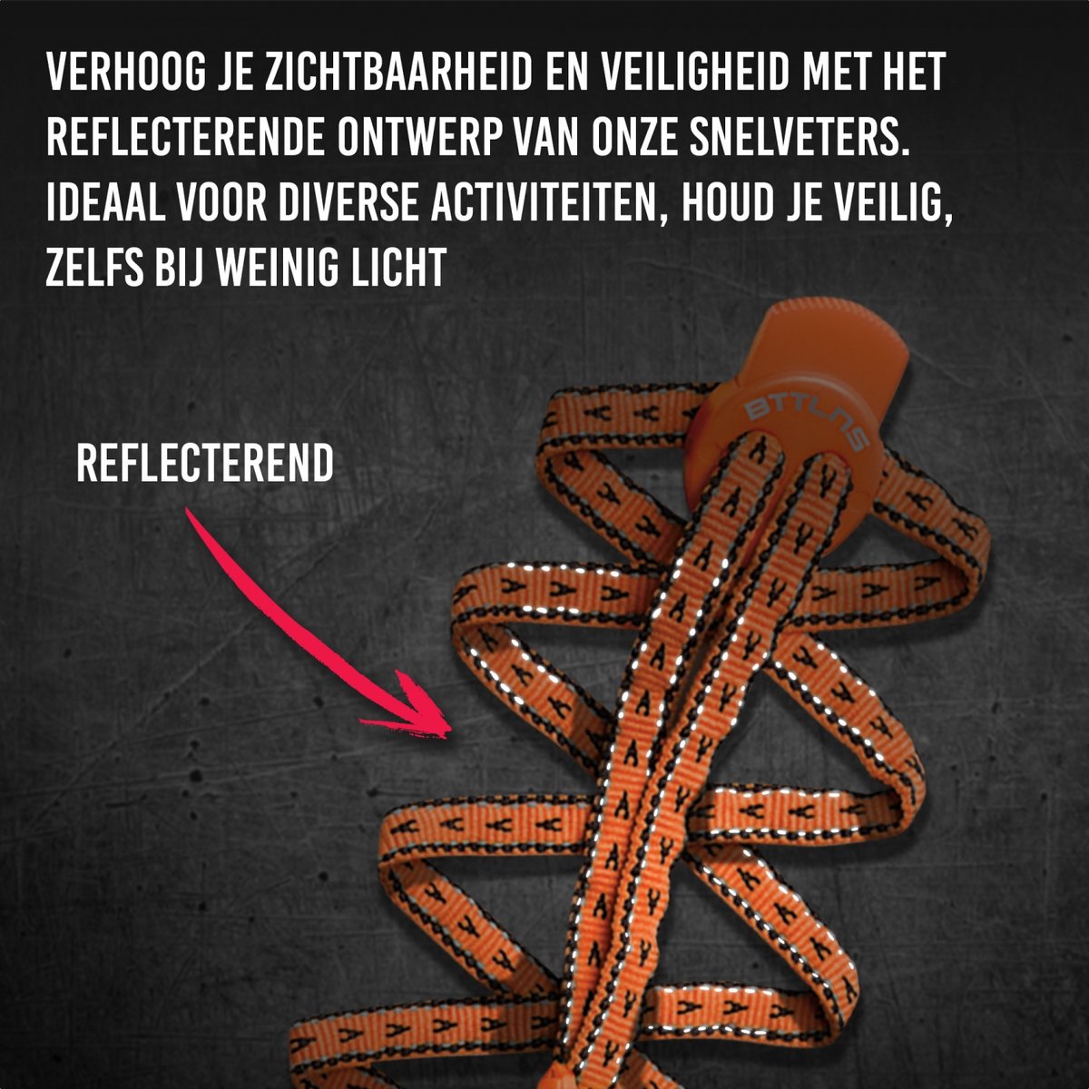 Elastische Snelveters - Finishingtouchesnl