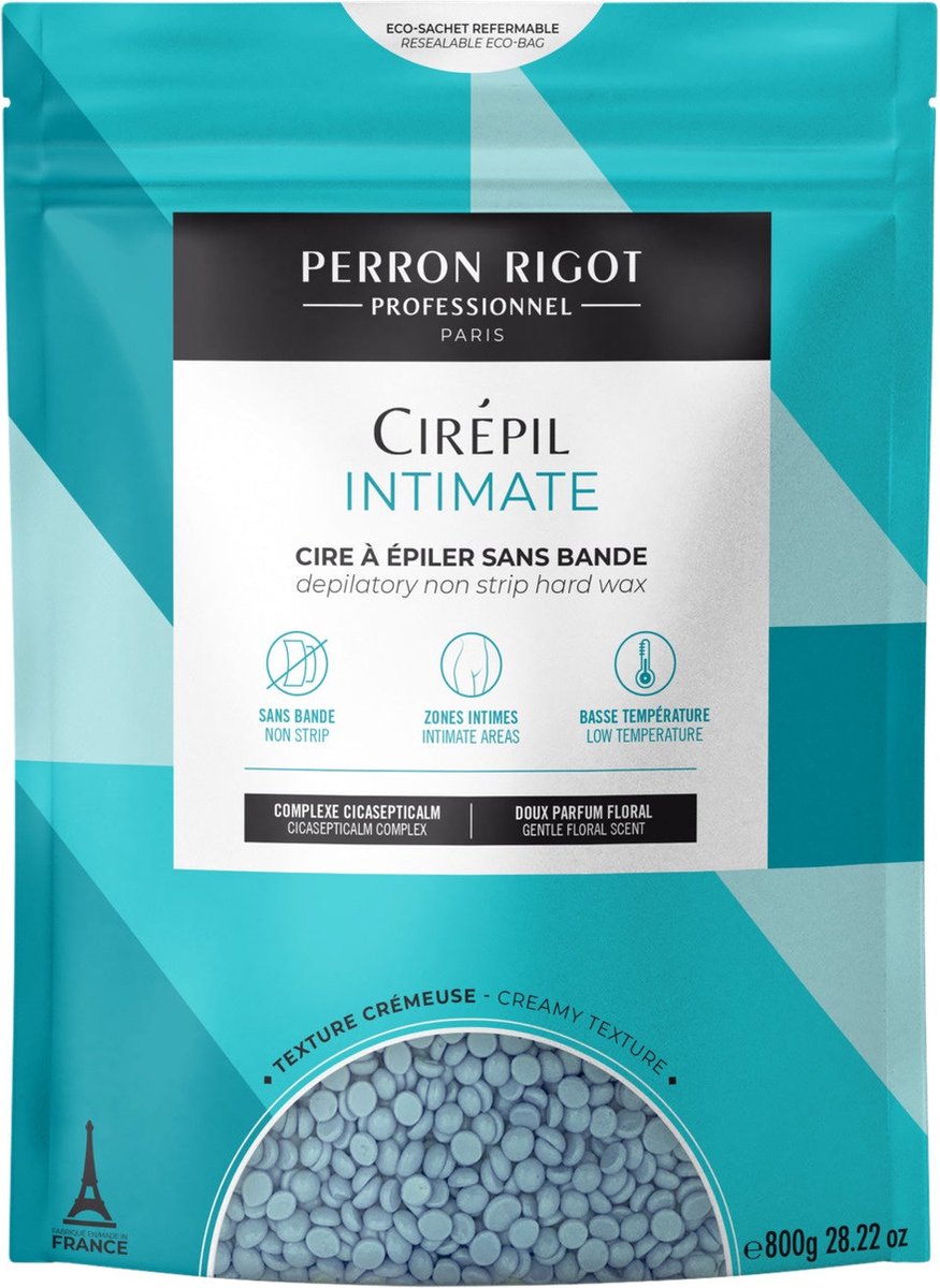 Cirépil Intimate 4 Special Intimate and Sensitive Areas - Beads Zipbag 800gr.