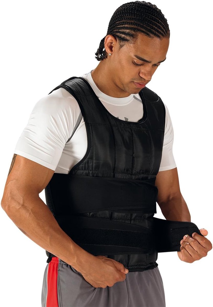 Gewichtsvest - Hardlopen - Krachttraining - 10KG - Weighted Vest - Cardio
