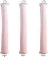 Heatless curls - set van 3 - Apricot