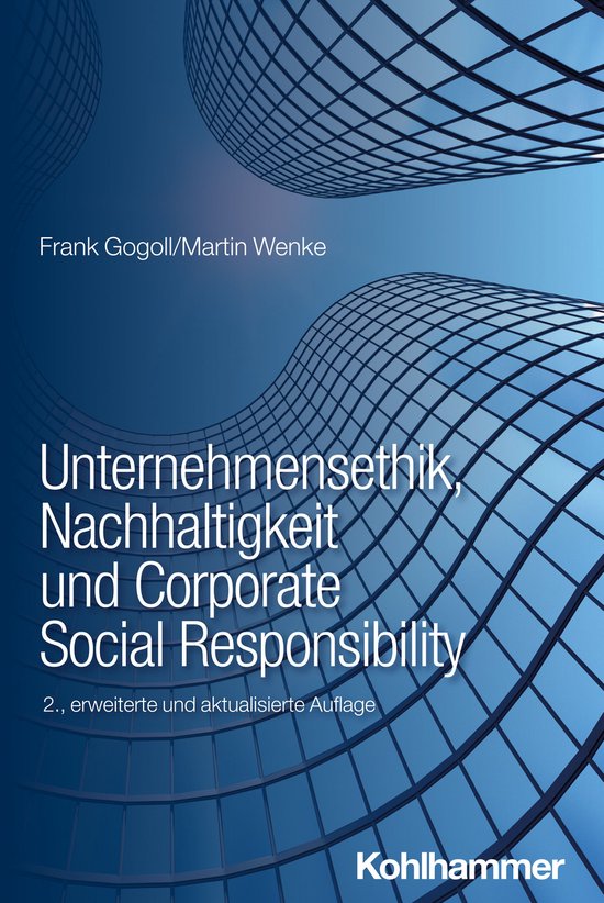 Unternehmensethik, Nachhaltigkeit und Corporate Social Respo ... - cover