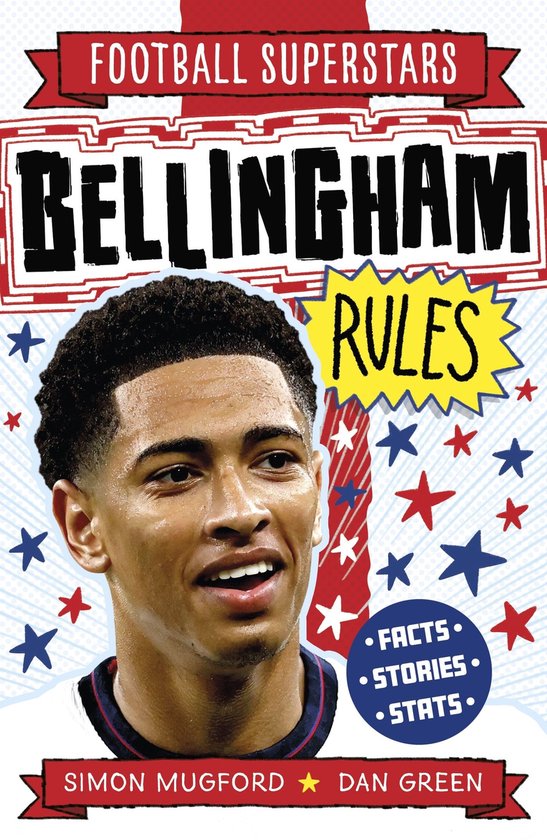 Football Superstars 1 - Bellingham Rules - cover
