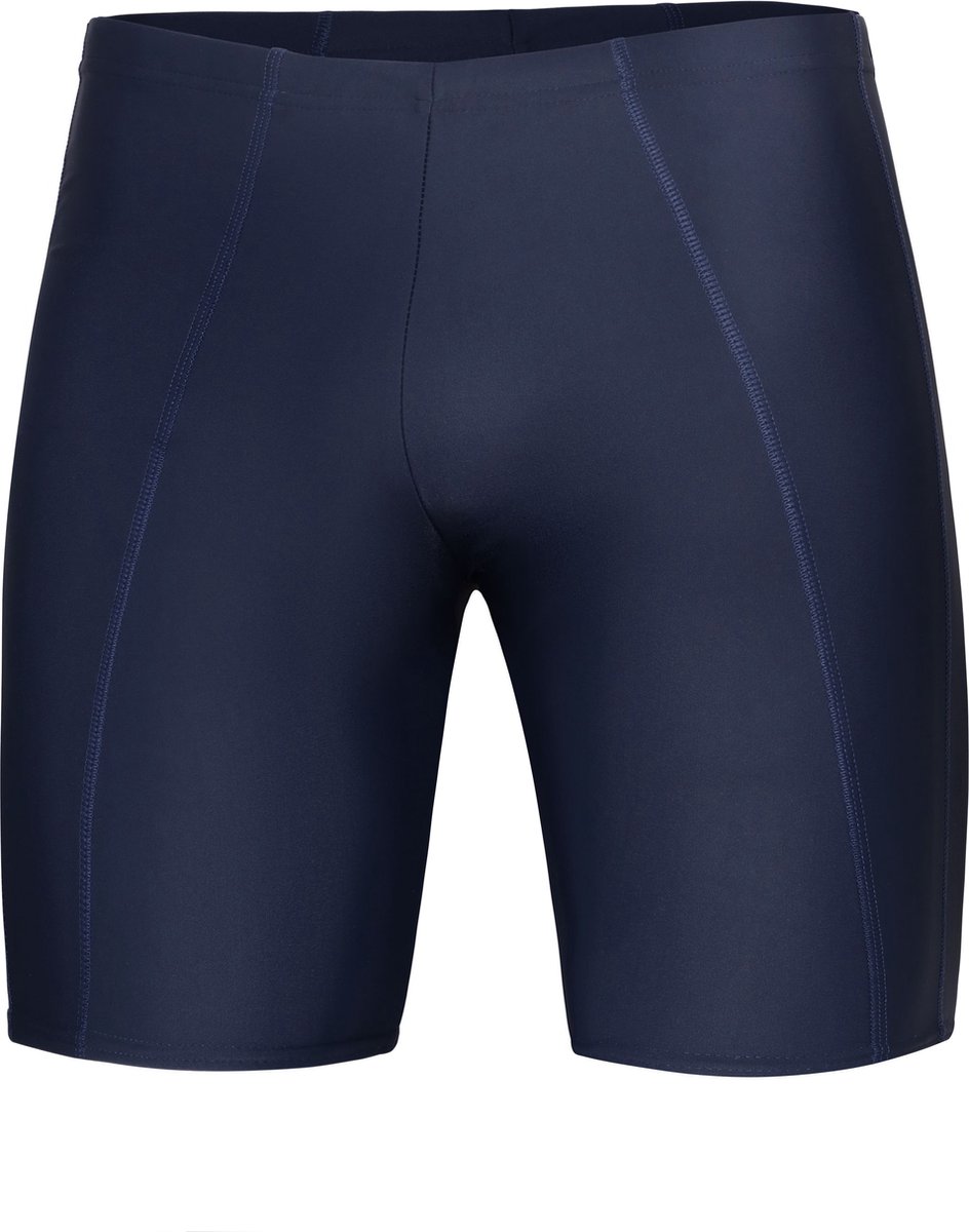Ladeheid LA-LA40-205-SO Heren Zwembroek - Zwemshorts - sneldrogend - Koordsluiting - Polyester & Elastaan - Marineblauw - XXL