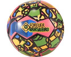 foto van Puma x Neymar Jr Graphic Ball 084268-01, Unisex, Veelkleurig, Bal naar voetbal, maat: 5