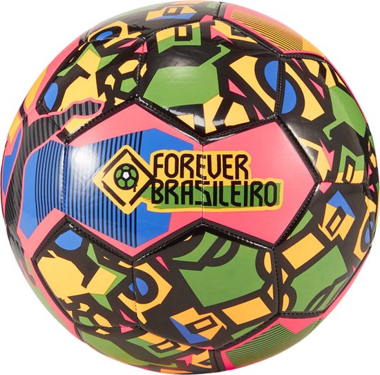 Puma x Neymar Jr Graphic Ball 084268-01, unisexe, multicolore, ballon de football, taille : 5