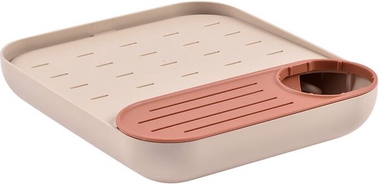 Béaba - Forest Flessenrek - Afdruiprek - Modulair - Terracotta van Beaba — afbeelding 3