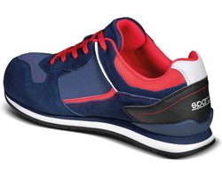 Sparco Gymkhana Red Bull Racing Werkschoenen S3 - Blauw/Rood - Maat 47