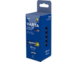 Varta Longlife Power AAA 40 stuks
